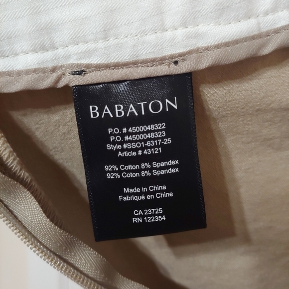 ARITZIA Babaton Bi-Stretch Elliot Pant, Sz 4 - Picture 10 of 15